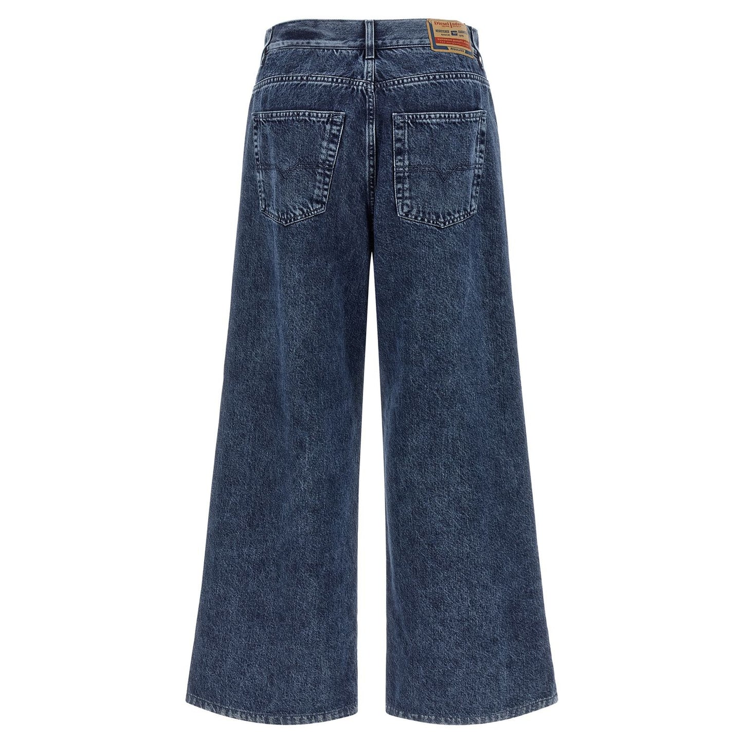 Diesel Blue Cotton Jeans Denim