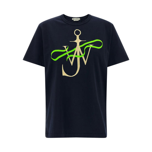J.W.Anderson Black Cotton T-Shirt
