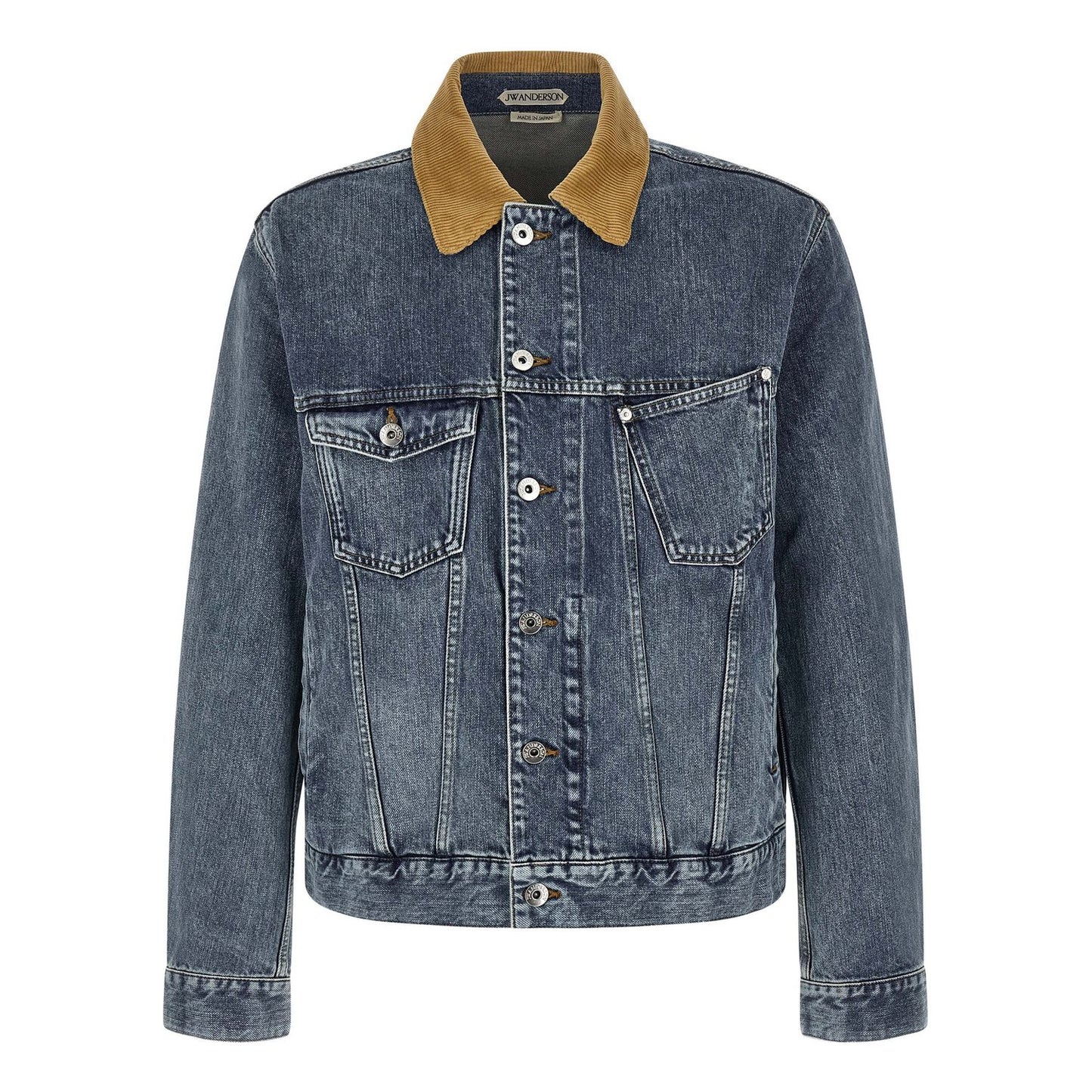 J.W.Anderson Blue Cotton Denim Jacket