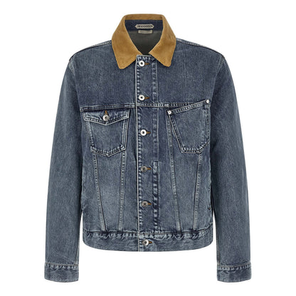 J.W.Anderson Blue Cotton Denim Jacket