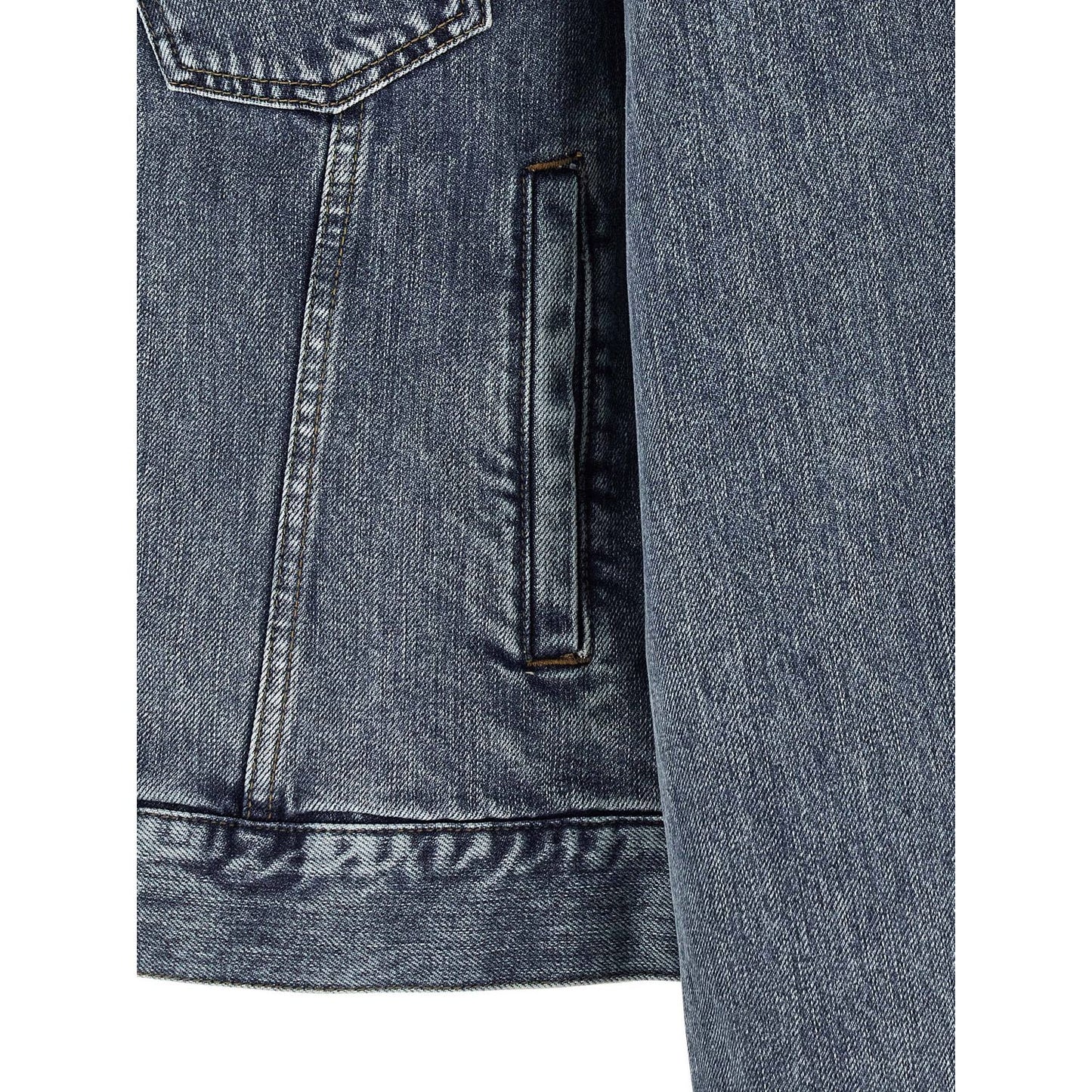 J.W.Anderson Blue Cotton Denim Jacket