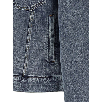J.W.Anderson Blue Cotton Denim Jacket