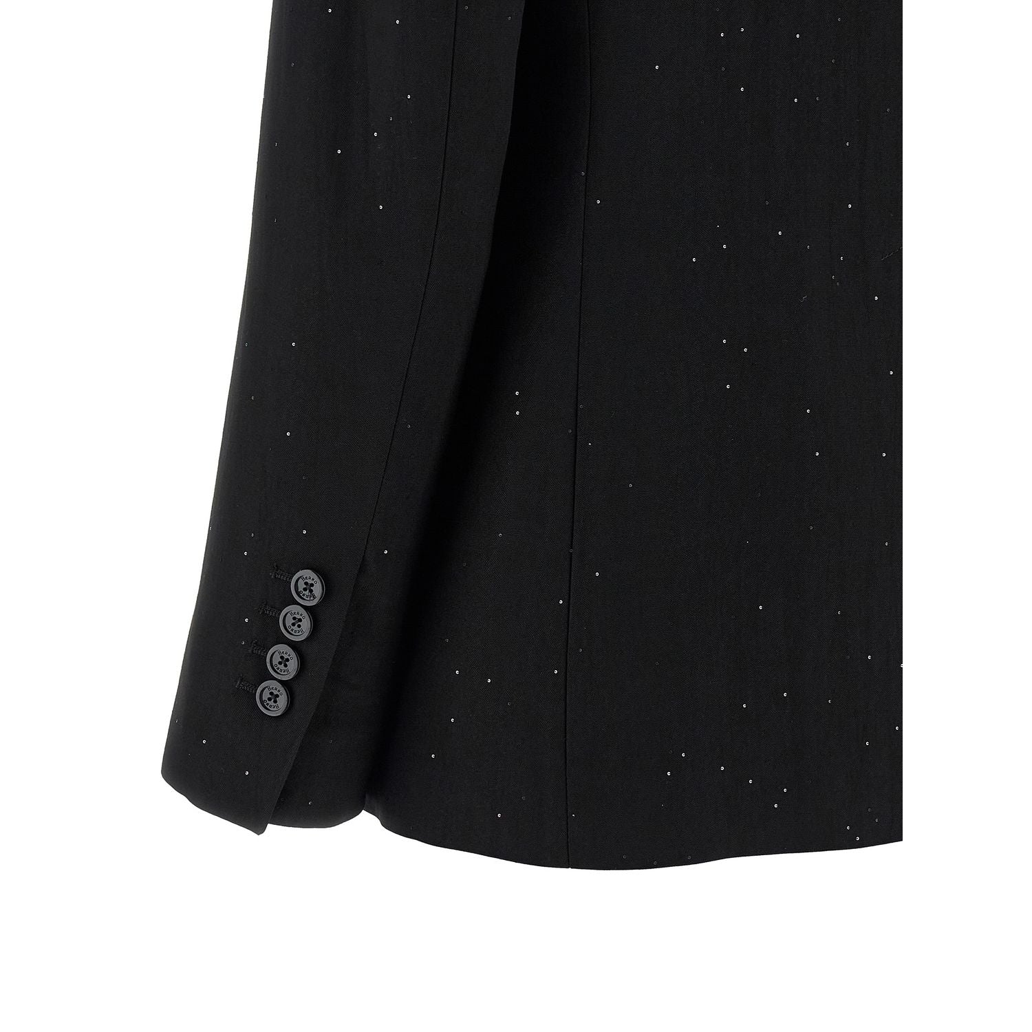 Herno Black Viscose Blazer