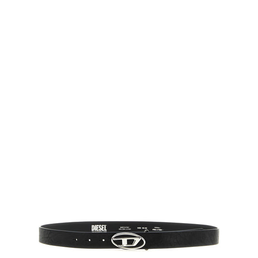 Diesel Black Polyethylene Regular Belt