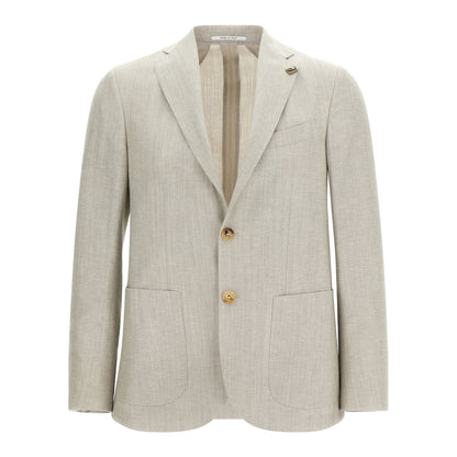 Pal Zileri Gray Copper Blazer