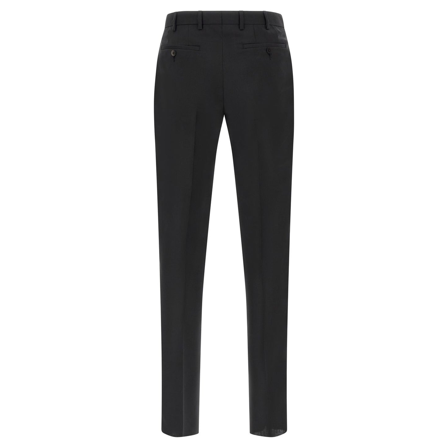 Pal Zileri Black Wool Two-Piece Suit