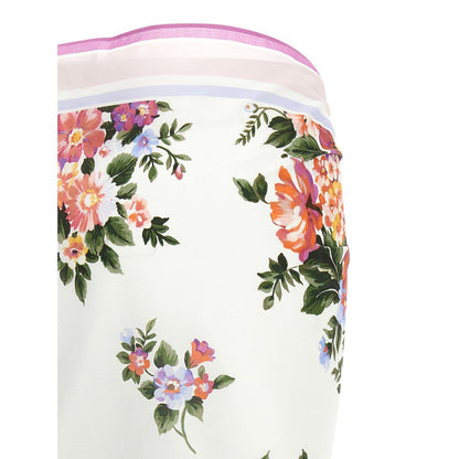 Dolce & Gabbana Multicolor Cotton Skirt