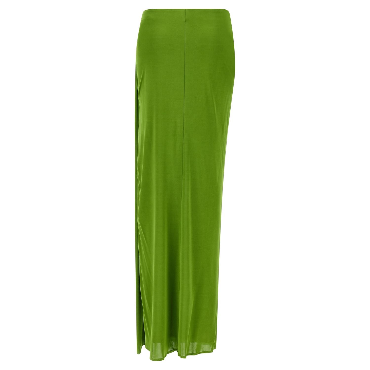 Elisabetta Franchi Bicolor Viscose Mini Skirt