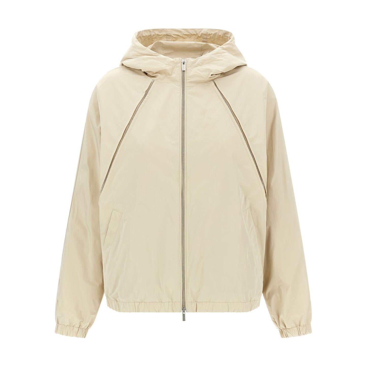 Peserico Beige Polyester Shell Jacket
