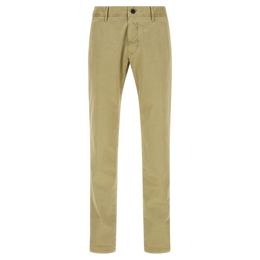 Incotex Bicolor Cotton Casual Pants