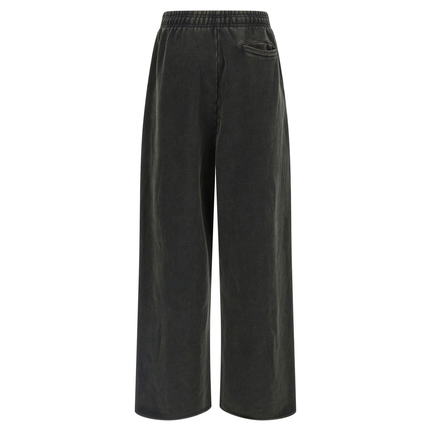 Entire Studios Black Cotton Joggers (Workout Pants)