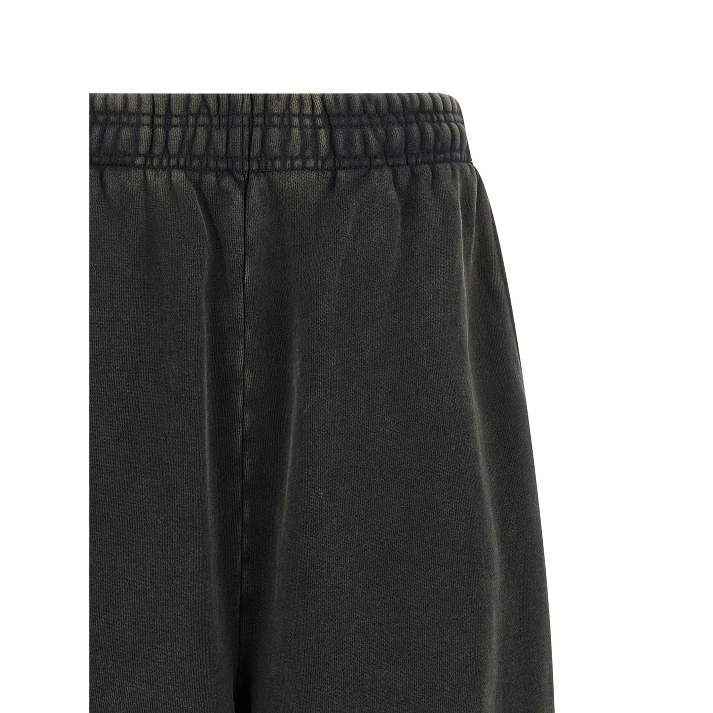 Entire Studios Black Cotton Joggers (Workout Pants)