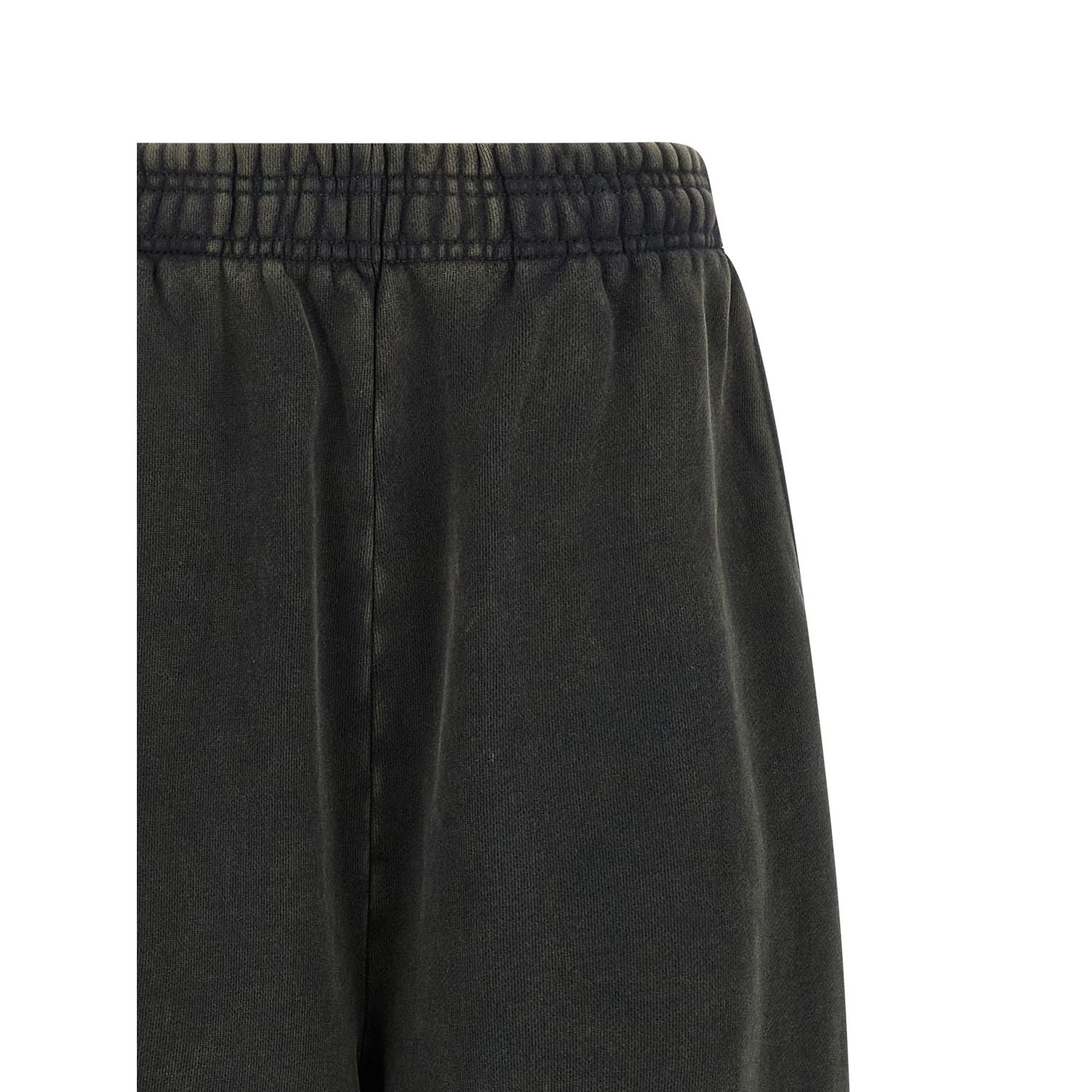 Entire Studios Black Cotton Joggers (Workout Pants)