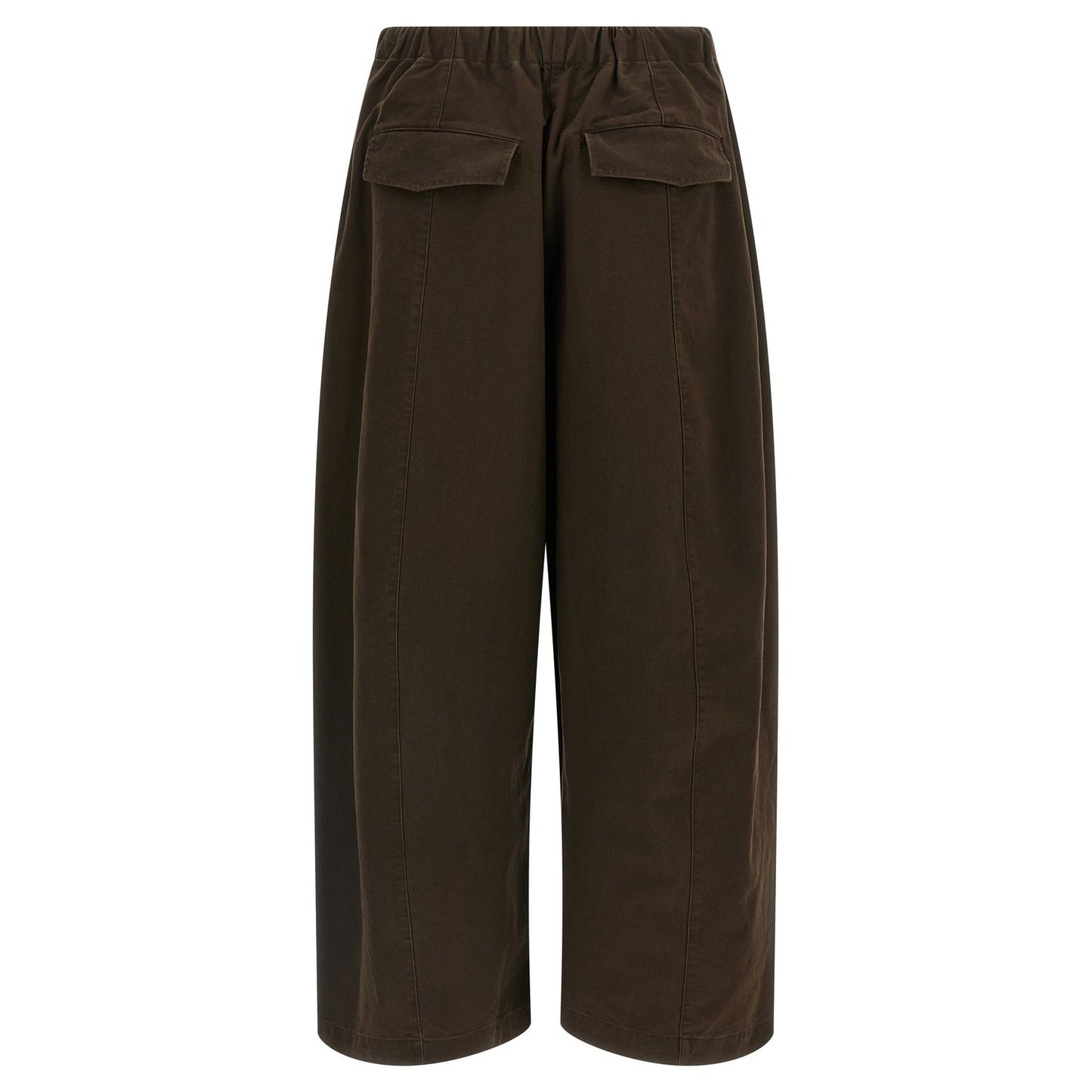 Entire Studios Brown Cotton Casual Pants