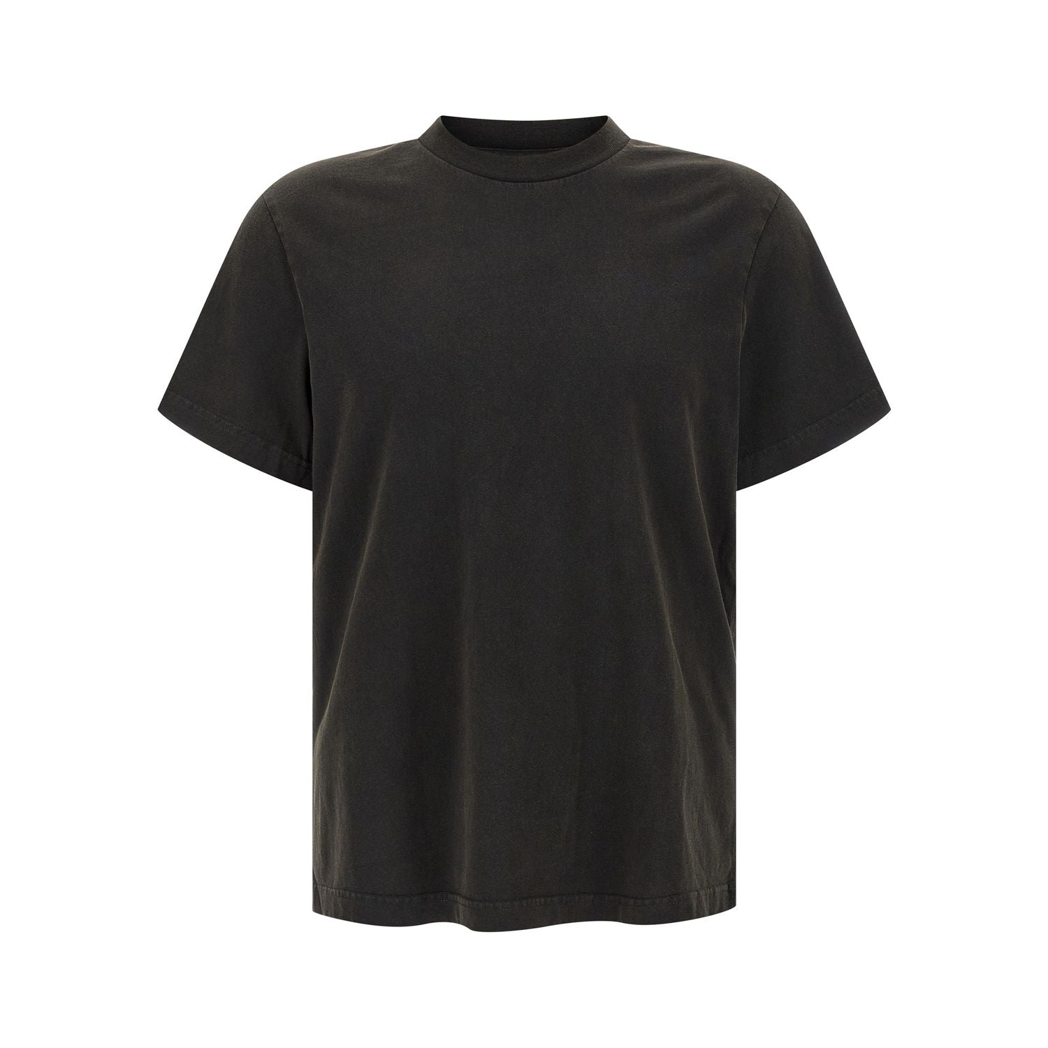 Entire Studios Gray Cotton T-Shirt