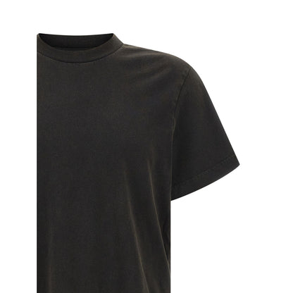 Entire Studios Gray Cotton T-Shirt