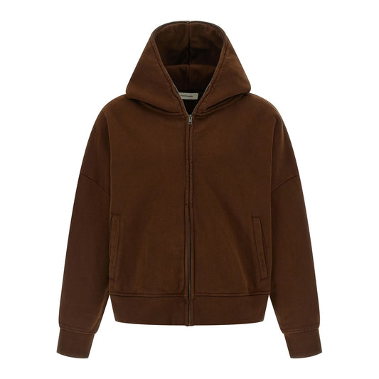 Entire Studios Brown Cotton Sweatshirt