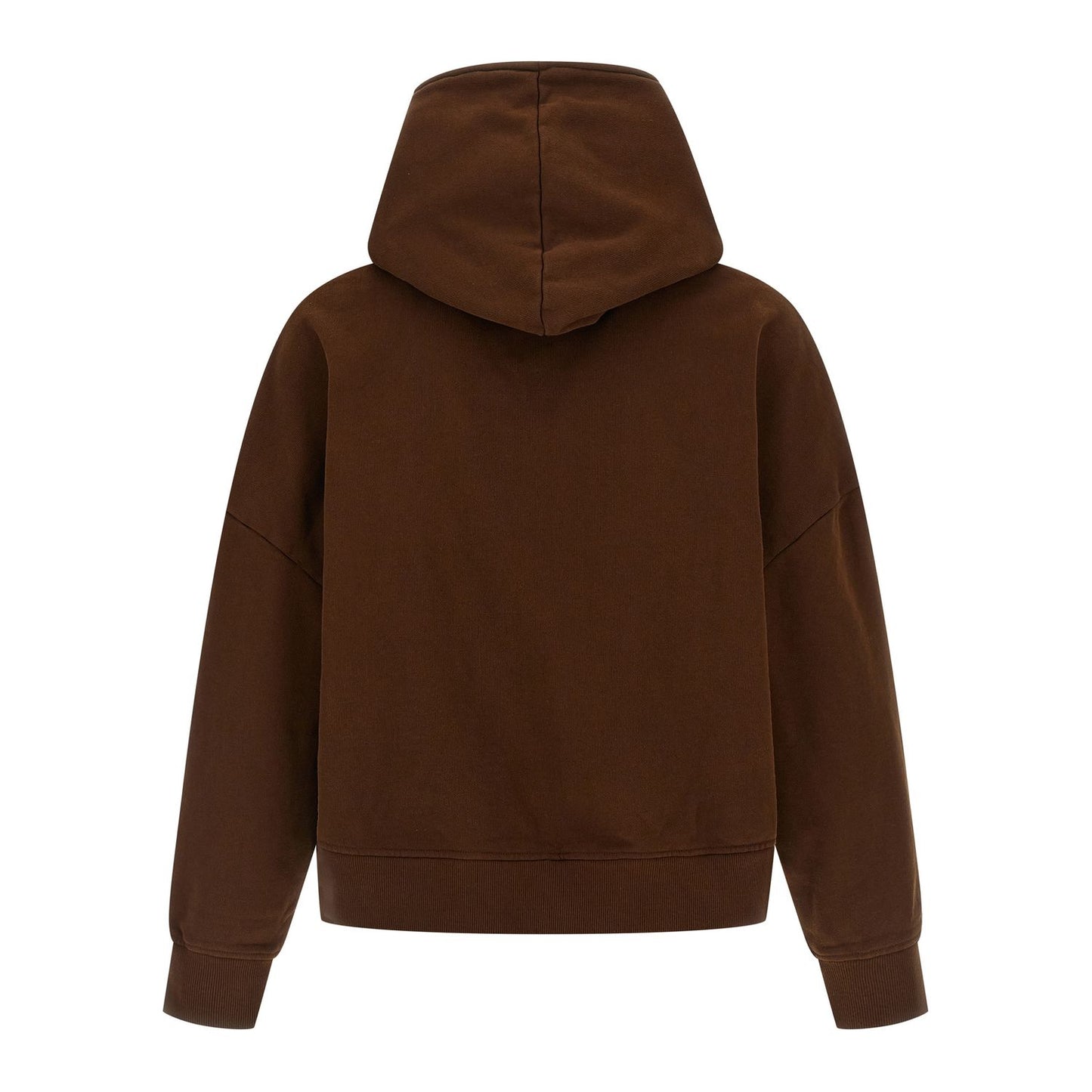 Entire Studios Brown Cotton Sweatshirt