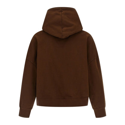 Entire Studios Brown Cotton Sweatshirt