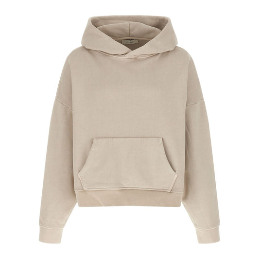 Entire Studios Beige Cotton Sweatshirt