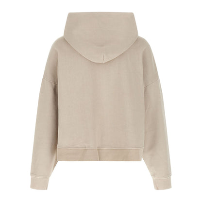 Entire Studios Beige Cotton Sweatshirt