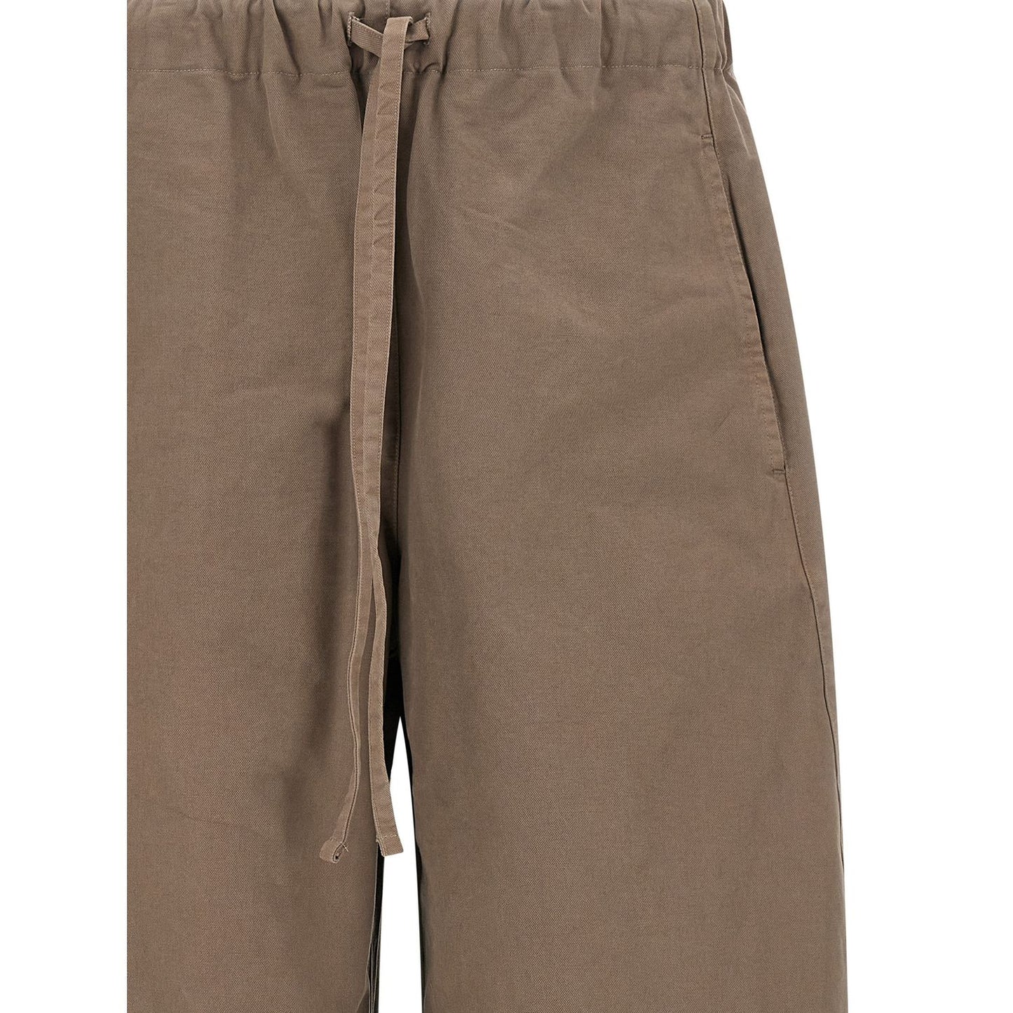 Entire Studios Gray Cotton Casual Pants