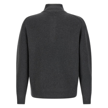 J.W.Anderson Gray Wool Cardigan