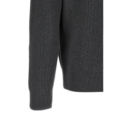 J.W.Anderson Gray Wool Cardigan