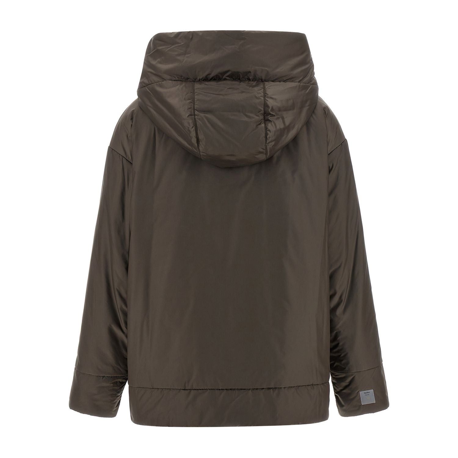 Max Mara Brown Polyester Shell Jacket