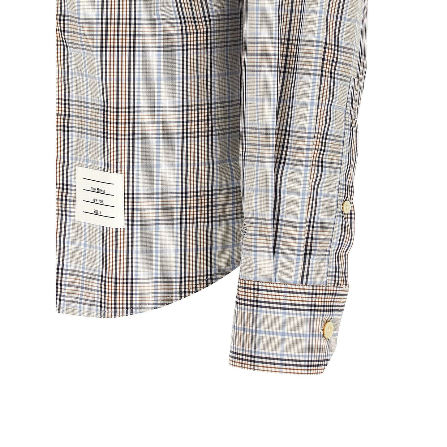 Thom Browne Multicolor Cotton Blouse