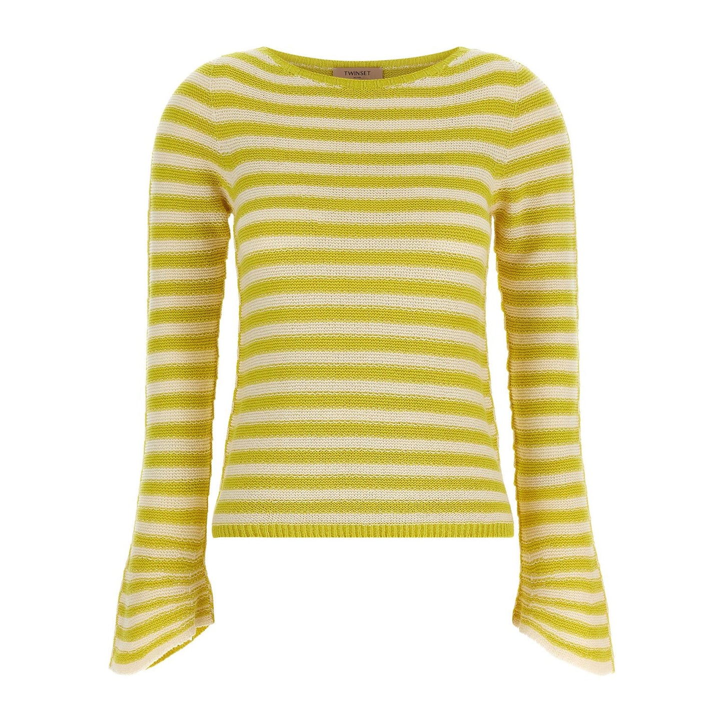 Twinset Bicolor Cotton Cardigan