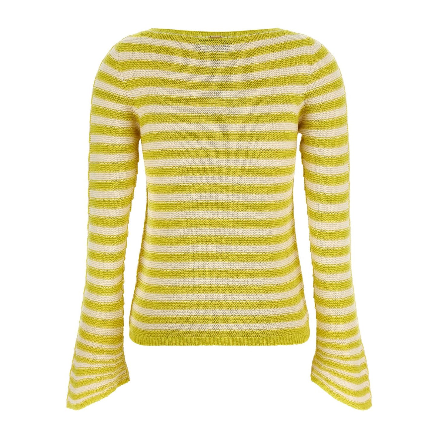 Twinset Bicolor Cotton Cardigan