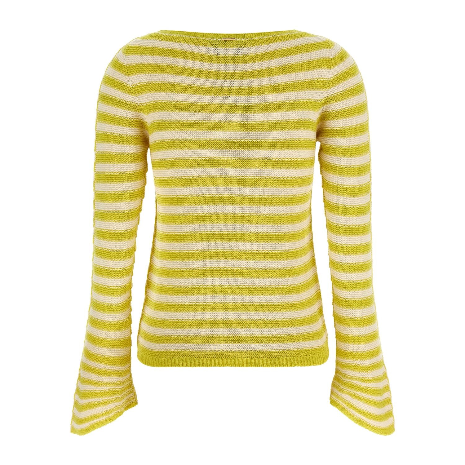 Twinset Bicolor Cotton Cardigan