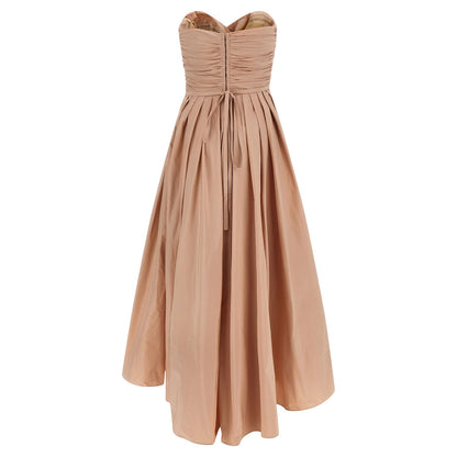 PINKO Multicolor Polyester Long Dress