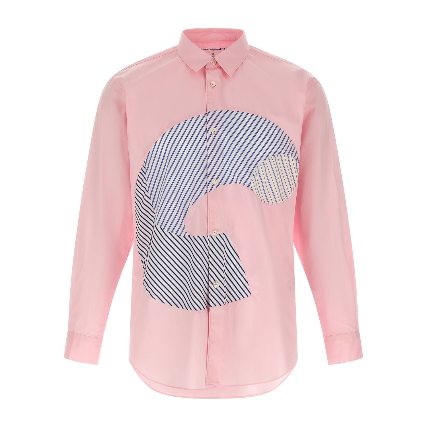 Comme Des Garçons Multicolor Cotton Blouse
