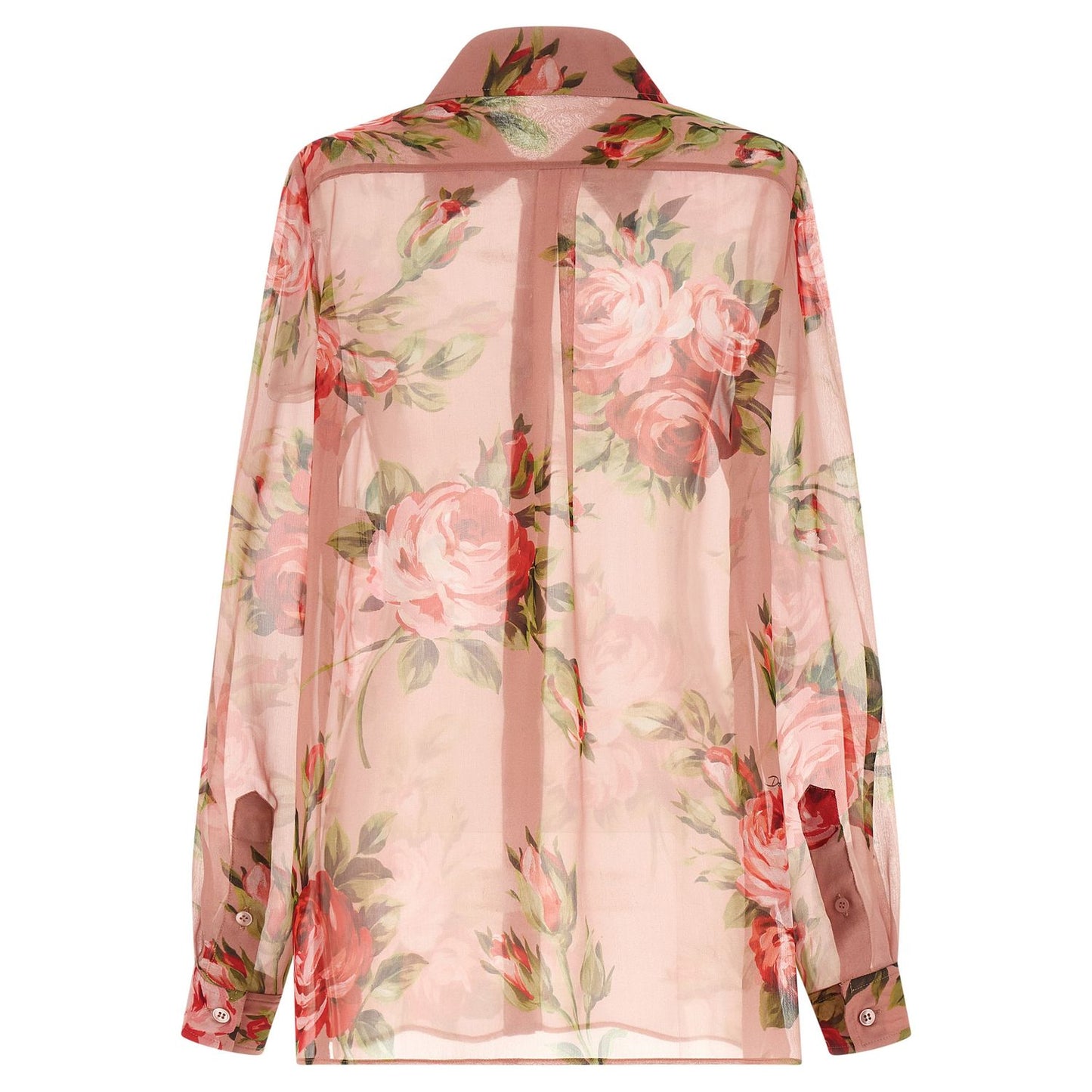 Dolce & Gabbana Multicolor Silk Blouse