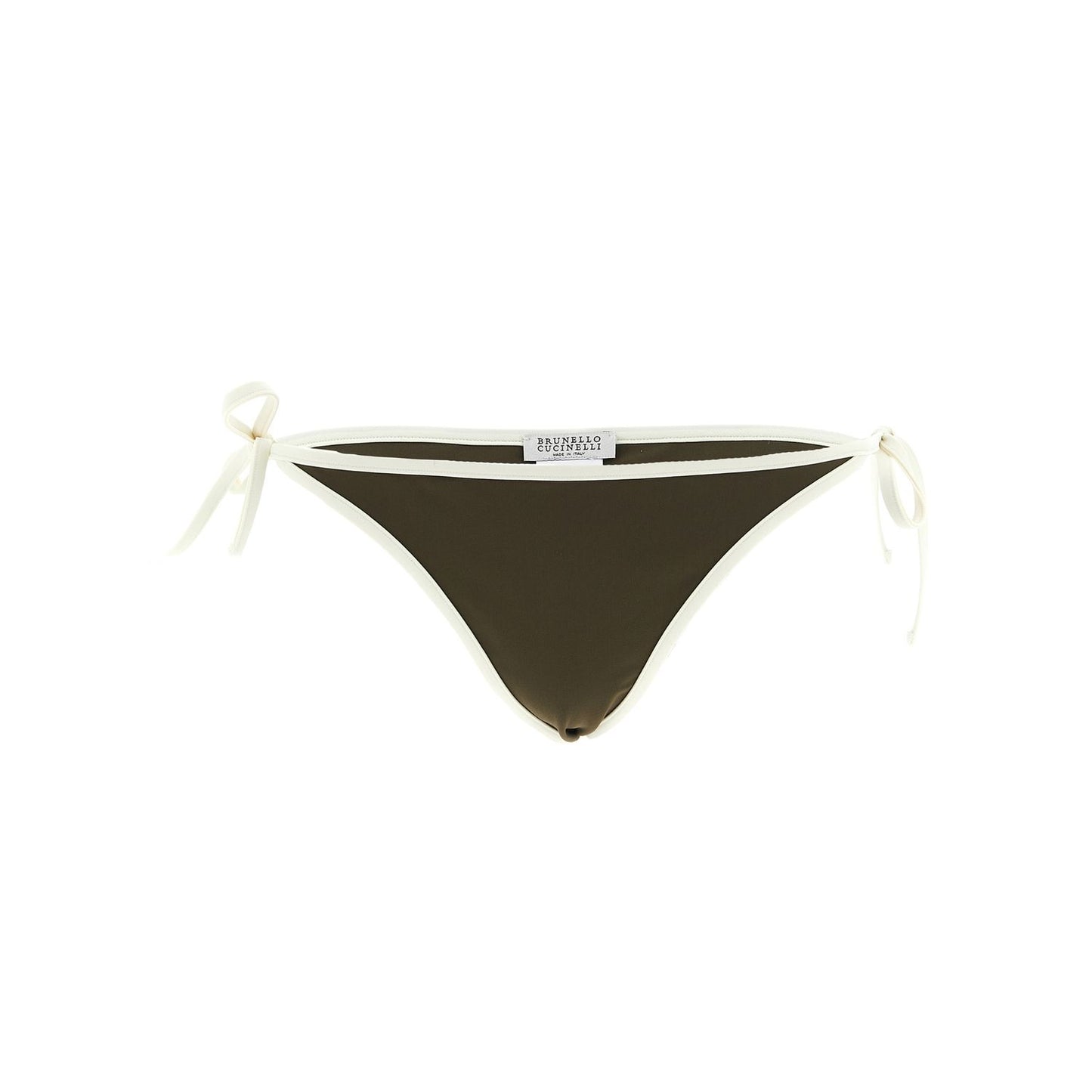 Brunello Cucinelli Bicolor Polyamide Swim Briefs