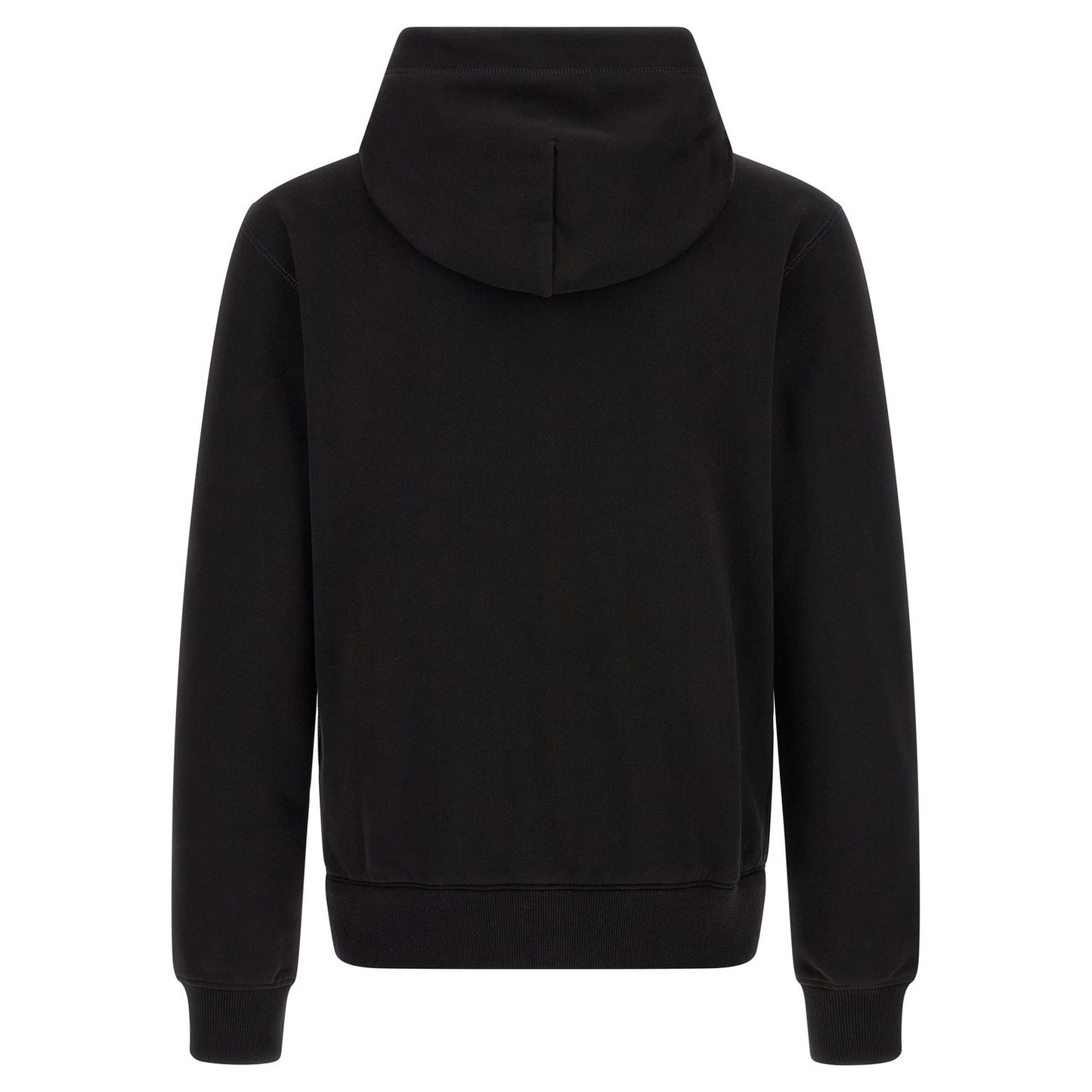 Dolce & Gabbana Black Cotton Sweatshirt