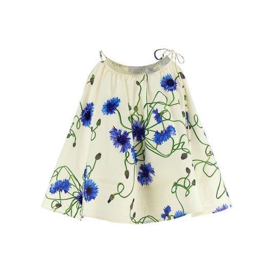 Stella McCartney Blue Cotton Blouse