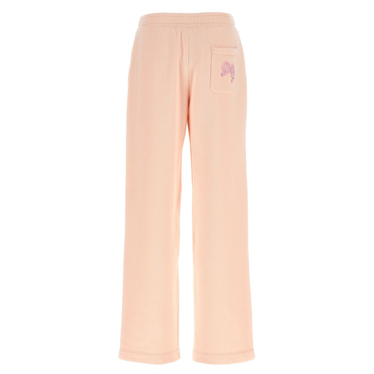 Dolce & Gabbana Multicolor Cotton Athletic Pants
