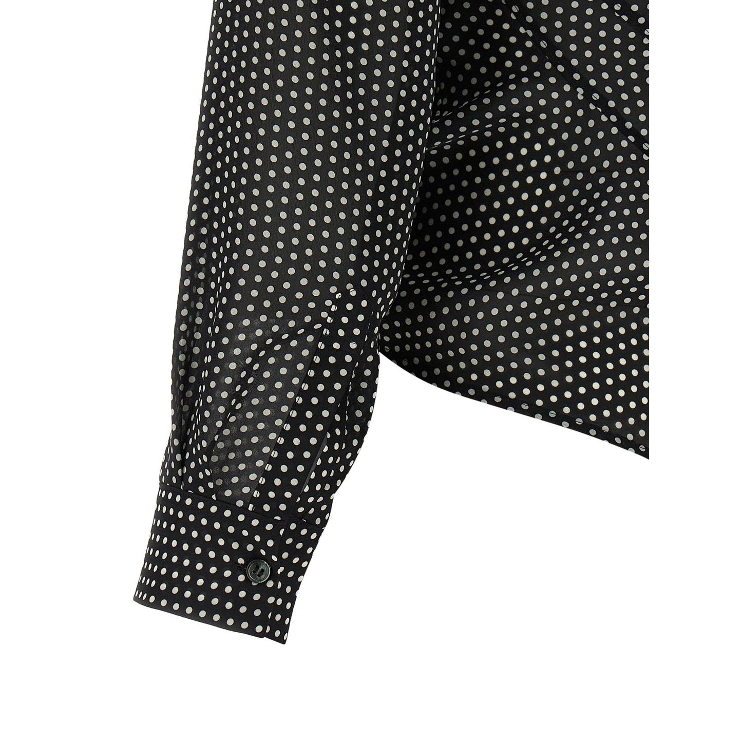 Junya Watanabe Bicolor Polyester Blouse