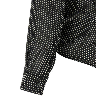 Junya Watanabe Bicolor Polyester Blouse