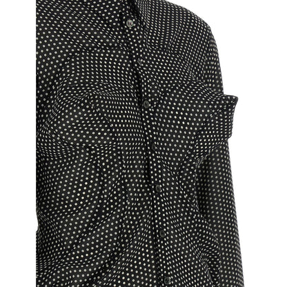 Junya Watanabe Bicolor Polyester Blouse