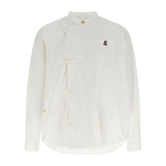 Undercover White Cotton Blouse