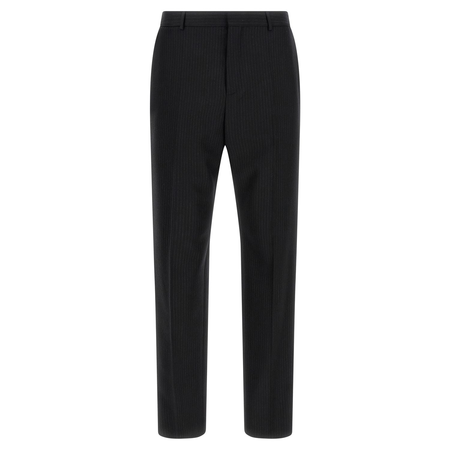 Saint Laurent Black Wool Dress Pants