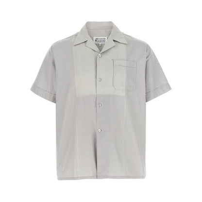 Maison Margiela Gray Cotton Blouse