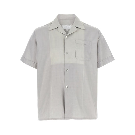 Maison Margiela Gray Cotton Blouse