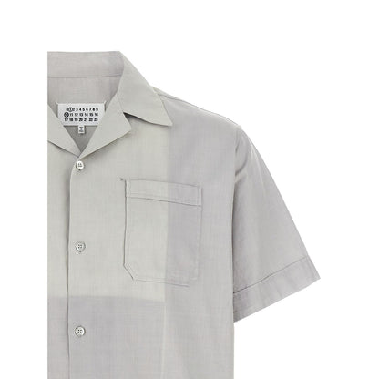 Maison Margiela Gray Cotton Blouse