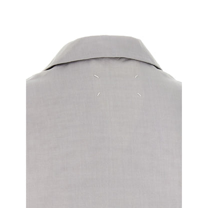 Maison Margiela Gray Cotton Blouse
