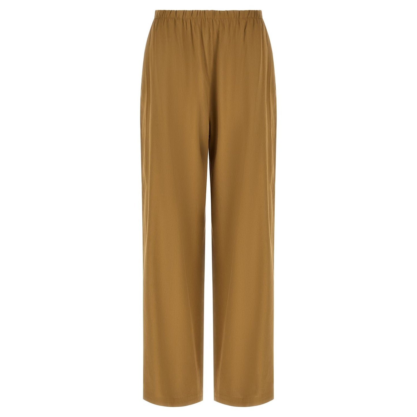 Max Mara Beige Linen Casual Pants